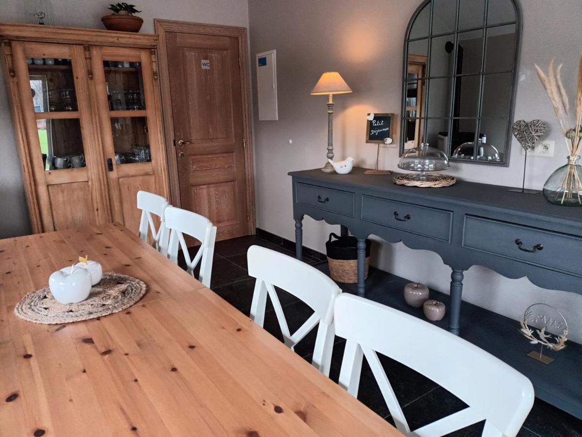 Bed and Breakfast Le Relais De La Motte Soignies Экстерьер фото