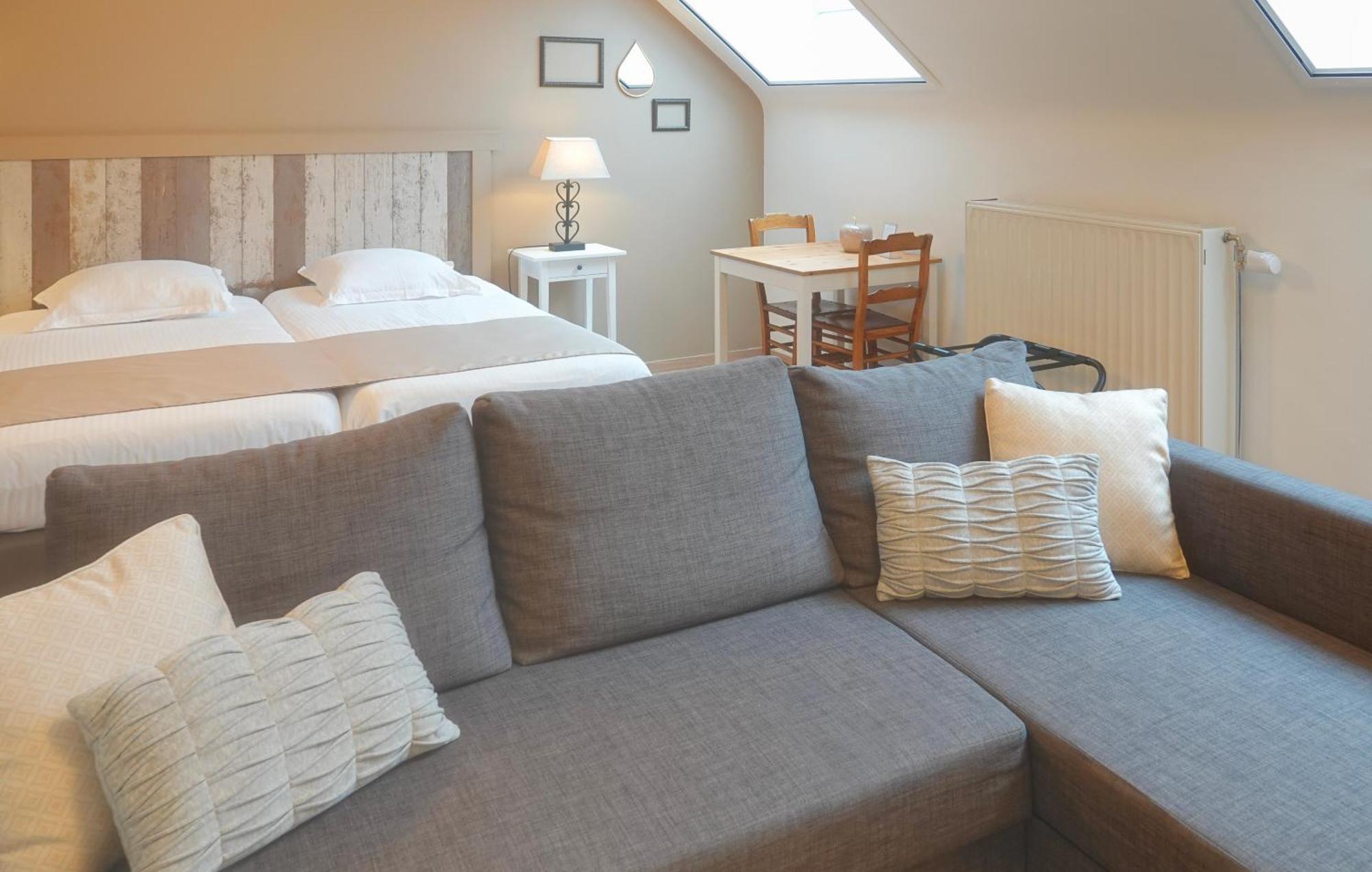 Bed and Breakfast Le Relais De La Motte Soignies Экстерьер фото