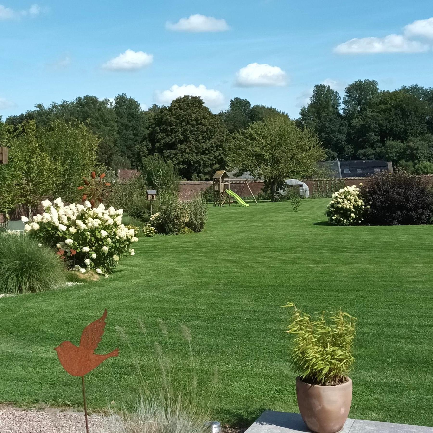 Bed and Breakfast Le Relais De La Motte Soignies Экстерьер фото